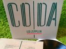 LED ZEPPELIN CODA 1982 •true 1st press• SPECIALTY complete+inner EX+/NM-