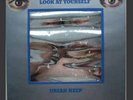Vinyl LP - URIAH HEEP - LOOK AT YOURSELF   & POSTER   1971  85703 IT