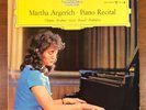 MARTHA ARGERICH  PIANO RECITAL   DGG TULIPS ALLE HERSTELLER 1961 ED 1 RARE