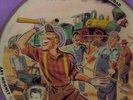 Vogue R-732-13  78 RPM Picture Disc '' I've been Working on the Railroad''