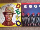 2 DEVO VINYL LPS Q:ARE WE NOT MEN FREEDOM OF CHOICE ORIGINAL PRESS INNER SLEEVE