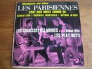 LES CHAUSSETTES NOIRES Gillian Hills - LES PARISIENNES ESPAGNE BARCLAY EP 1962