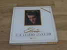 ELVIS PRESLEY THE LEGEND LIVES ON READERS DIGEST  X8 VINYL RECORDS BOX SET
