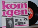 ELLEN WINTHER Kom Igen Danish 45PS 1963 Eurovision T'en Va Pas