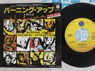 MADONNA BURNING UP SIRE P-1775 Japan VINYL 7