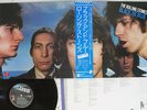 ROLLING STONES BLACK AND BLUE WARNER P-10174S Japan OBI VINYL LP
