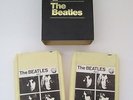 The Beatles White Album 8-Track Tape Set in Sleeve White Cartridges