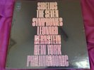 Sealed 5 Classical LP Box Set : Sibelius   The Seven Symphonies   Bernstein
