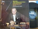 JULIUS KATCHEN / BRAHMS complete works for solo piano / DECCA SDDA 261-9