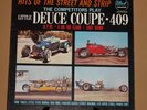 HTF - Competitors Play 'Little Deuce Coupe/409' LP Rare Oldies Surf Hot Rod