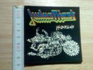 JUDAS PRIEST woven Patch Painkiller Iron Maiden Accept Black Sabbath Metallica