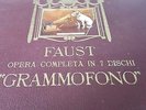 GOUNOD FAUST IN 5 PARTS 20 RECORDS IN ABSOLUTELY OUTSTANDING CONDITION