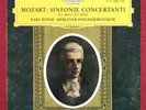 DGG 139 156 SLPM MOZART - SINFONIE CONCERTANTI / BOHM / BERLIN Phil NM