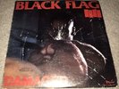 Black Flag Damaged LP ORIGINAL Anti Parental Sticker Rollins Rare Punk Rock