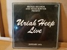 URIAH HEEP  Live LP STILL SEALED US Pressing on MERCURY SRM-2-7503 Booklet