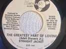 STRAIGHT JACKET - The greatest part of loving / Fun   NORTHERN SOUL 45 - Hear It