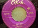 CHRIS POWELL 45 That's right / October twilight OKEH R&B D2387