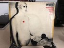 Wire - Mannequin - 1977 Harvest UK Press Vinyl 7” 45 RPM Record - Rare Punk VG+