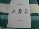 BIFFY CLYRO-ELLIPSIS CLEAR VINYL LP + CARD A4 SIZE ALBUM PROMO PRINT