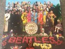 The Beatles Sgt.peppers Lonely Hearts Club Band LP Hand Signed By Peter Blake