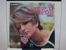 MINA / NON TI SCORDAR DI ME, RARE JAPAN ORIG. GLOBE '70 LP w/INSERT SJET-8186 EX