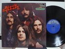 BLACK SABBATH / SAME, RARE JAPAN ONLY ORIG. FONTANA LP UNIQUE COVER HARD NM