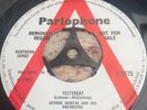George Martin Yesterday/Another Girl Beatles 45 Parlophone DEMO Near Mint Superb