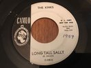 The Kinks Long Tall Sally I Took My Baby Home 45 C 308 Cameo OG Press 7” Promo