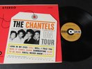 The Chantels On Tour Carlton LP VG+ STEREO VG+ cover 1962