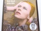 David Bowie - Hunky Dory  LIMITED EDITION GOLD VINYL LP