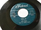 Vintage James Brown 45. Federal-12292. 1957 Hard one to find