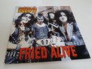KISS -  fried alive     -  lp - coloured vinyl -