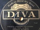 ANNETTE HANSHAW  DIVA 2915 pre-war FEMME Jazz V++ rare  Great Player