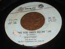DEBONAIRS 45 LOVING YOU TAKES ALL MY TIME HEADACHE IN MY HEART on Solid Hit clip