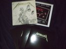 Metallica ...And Justic for All 4 LP Vinyl Box Set Excellent Condition