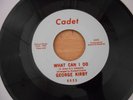Northern Soul 45 RE - George Kirby - What Can I Do - Good Night Irene - Ex