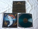 MASTODON LEVIATHAN USA FIRST PRESSING TURQUOISE BLUE  VINYL SIGNED NEAR MINT