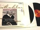 Gustav Mahler Symphony No. 6 2x LP  Rafael Kubelik  Audite label  AUDIOPHILE