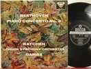 SXL 2106 WB ED1 Katchen, Beethoven piano concerto #3, Rondo, Gamba, London SO
