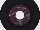 RARE ORIG NORTHERN SOUL 45 - THE ASCOTS - ANYTIME / SOMETIMES - MIR-A-DON