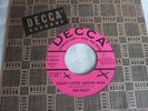 Hear ROCKABILLY Red Foley CRAZY LITTLE GUITAR MAN Decca PINK PROMO