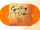 COUNTING CROWS AUGUST AND EVERYTHING AFTER  AUTOGRAPHED LIMITED COLOR DBL LP