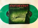 COUNTING CROWS RECOVERING THE SATELLITES  AUTOGRAPHED LIMITED COLOR DBL LP
