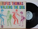 RUFUS THOMAS Walking The Dog LP (Stax 704, orig 1963 mono) VG+ R&B Soul Blues