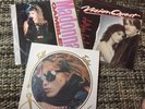 Madonna Interview Picture Disc With Love And 12” Singles Gambler Vision Quest