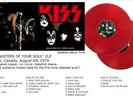 KISS 2 LP Masters of your soul 1979 Montreal rotes Vinyl 500 copies Gene Simmons