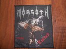 Morgoth vintage death metal original official cursed patch