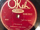 Okeh 8560 Mississippi John Hurt NOBODY'S DIRTY BUSINESS/Frankie 78 rpm /VV+
