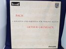 Grumiaux Bach Sonatas & Partitas Violin Solo Philips HIFI Stereo Box rec.ED2 NL