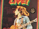 BOB MARLEY AND THE WAILERS LIVE  LP ISLAND UK 1975 ORIGINAL VINYL PLUS POSTER